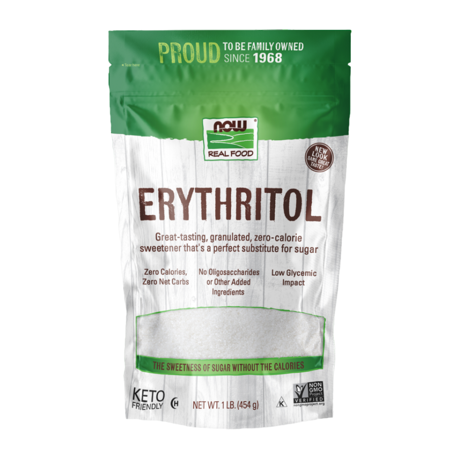 Erythritol - NOW Foods®