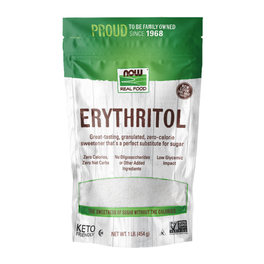 Erythritol - NOW Foods®
