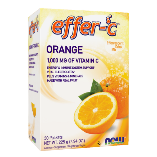Effer-C™ Orange - NOW Foods®
