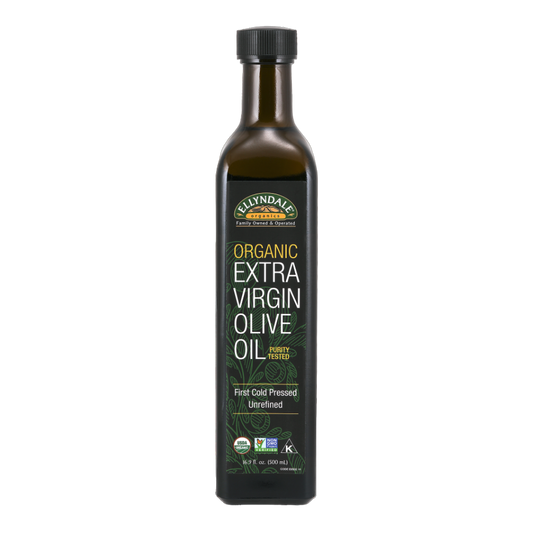 Organic Extra Virgin Olive Oil Ellyndale® Naturals Premium - NOW Foods®