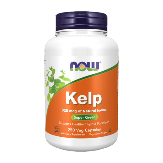 Kelp 325mcg - NOW Foods®