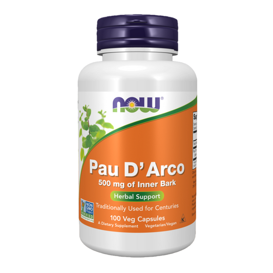 Pau D'Arco 500mg - NOW Foods®