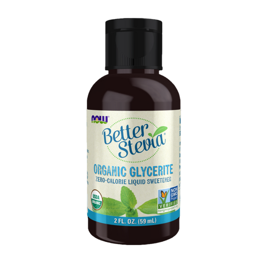 BetterStevia® Liquid, Organic Glycerite - NOW Foods®