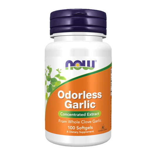 Odorless Garlic - NOW Foods®