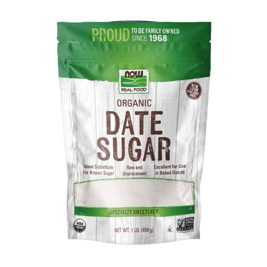 Date Sugar Organic - NOW Foods®