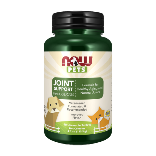 Joint Support for Dogs + Cats - NOW® Pets