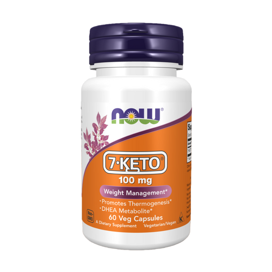 7-Keto 100mg - NOW Foods®