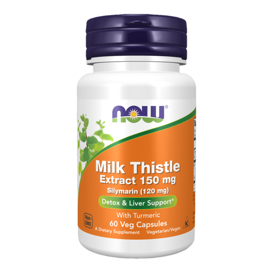 Milk Thistle Extract 150mg - NOW Foods®