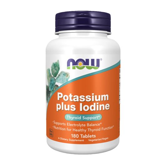 Potassium Plus Iodine - NOW Foods®