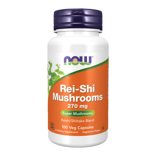 Rei-Shi Mushrooms 270mg - NOW Foods®