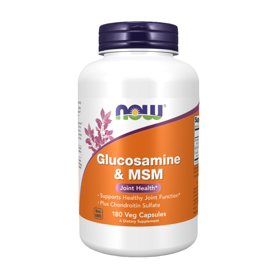 Glucosamine + MSM 500/500 - NOW Foods®