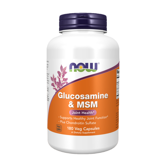 Glucosamine + MSM 500/500 - NOW Foods®