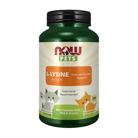 L-Lysine for Cats - NOW® Pets