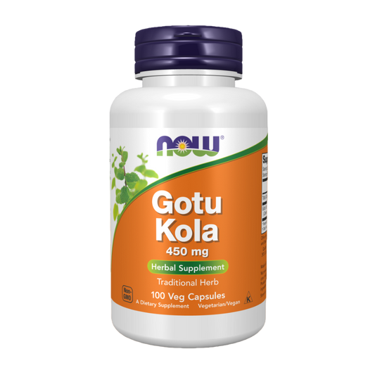 Gotu Kola 450mg - NOW Foods®