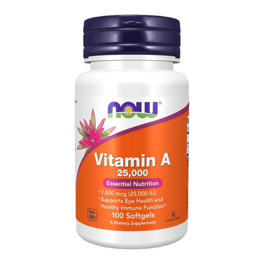 Vitamin A 25,000IU - NOW Foods®