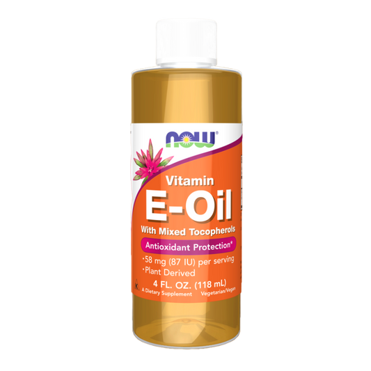 Vitamin E Oil Mixed Tocopherols - NOW Foods®