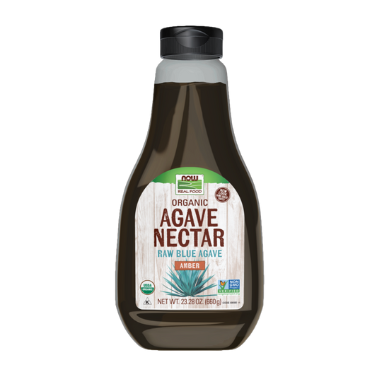 Agave Nectar Amber Organic - NOW Foods®