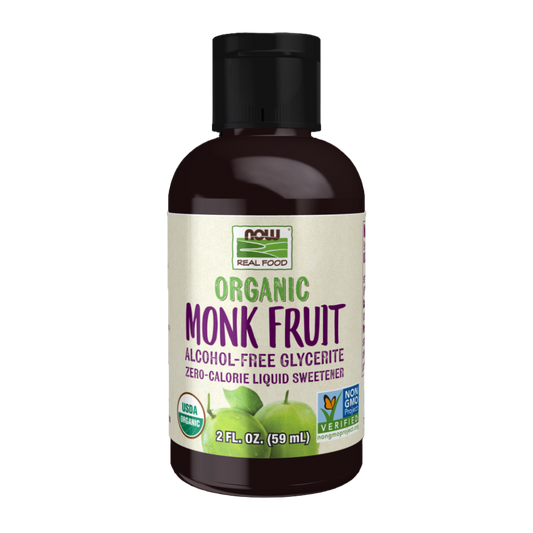 Monk Fruit Organic - NOW Foods®