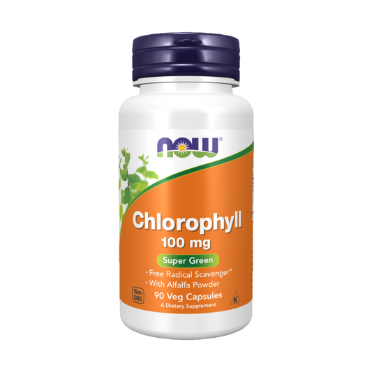 Chlorophyll 100mg - NOW Foods®