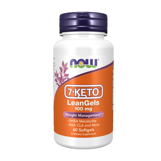 7-KETO LeanGels™ 100 mg - NOW Foods®