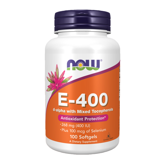 Vitamin E-400 - NOW Foods®