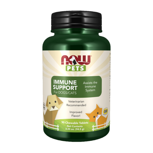 Immune Support for Dogs + Cats - NOW® Pets