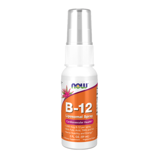 Vitamin B-12 Liposomal Spray - NOW Foods®