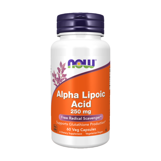 Alpha Lipoic Acid 250mg - NOW Foods®
