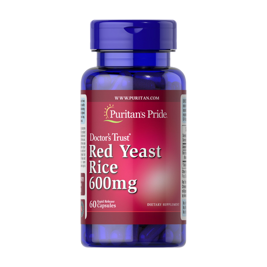 Red Yeast Rice 600mg - Puritan's Pride®