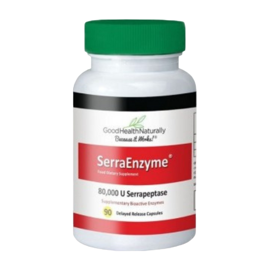 Serra Enzyme® 80,000IU - Good Health Naturally