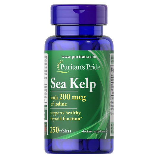 Sea Kelp 200mcg - Puritan's Pride®