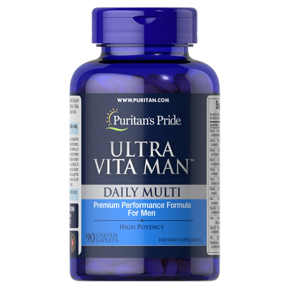 Ultra Vita Man™ Time Release - Puritan's Pride®