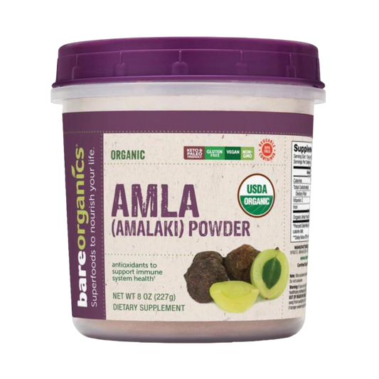 Amla (Amalaki) Powder - BareOrganics®