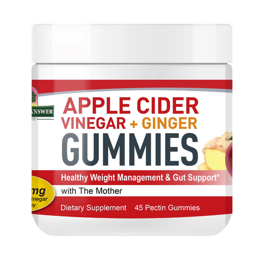 Apple Cider Vinegar Gummies 500mg - Nature's Answer®