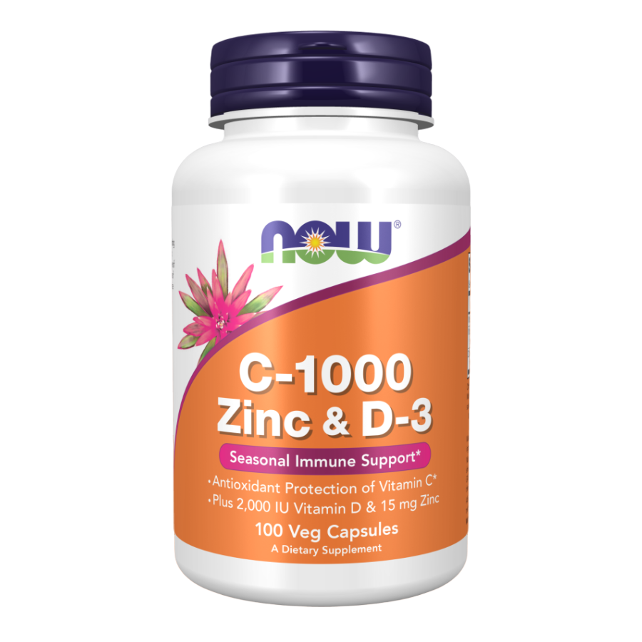 Vitamin C-100 Zinc + D3 - NOW Foods®