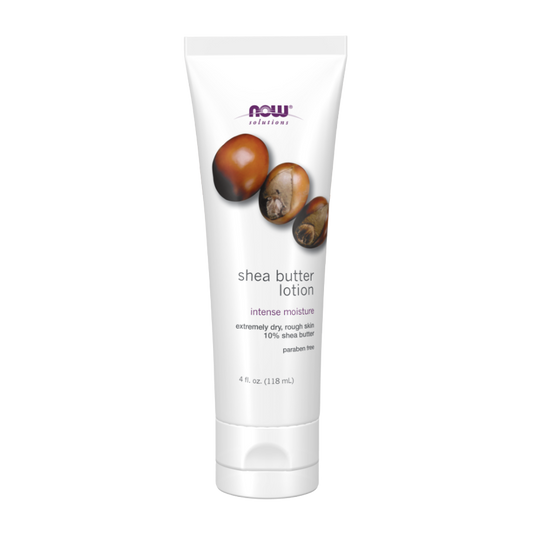 Shea Butter Lotion - NOW Foods®