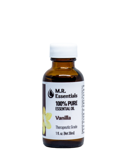 Vanilla Essential Oil (Vanilla planifolia)
