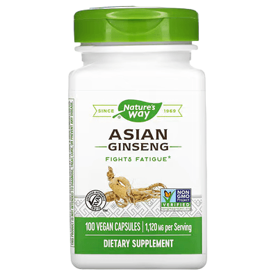 Asian Ginseng 1120mg - Nature's Way®