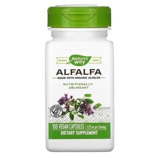Alfalfa  500mg - Nature's Way®