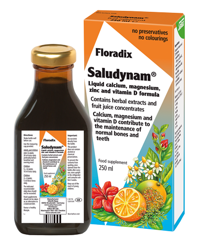 Saludynam Liquid Formula - Floradix®