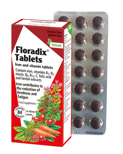 Iron Tablets - Floradix®
