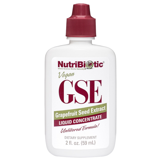 Grapefruit Seed Extract Liquid Concentrate - NutriBiotic®