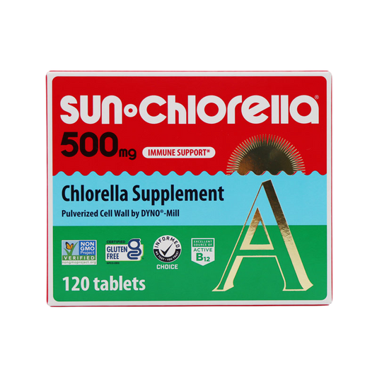 Sun Chlorella® 500mg Tablets