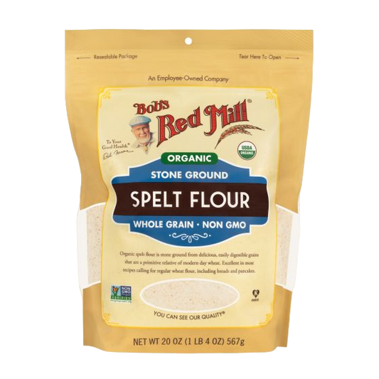 Organic Spelt Flour - Bob's Red Mill®