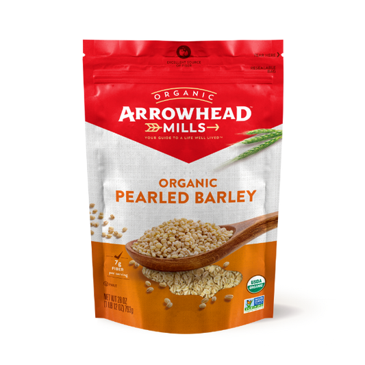 Pearled Barley Organic - Arrowhead Mills®