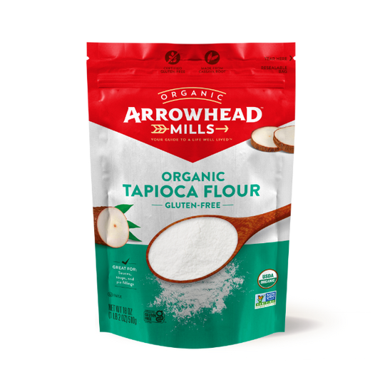 Tapioca Flour Organic Gluten Free - Arrowhead Mills®