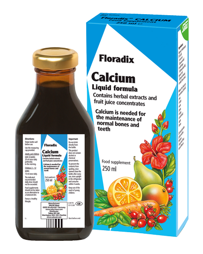 Calcium Liquid Formula - Floradix®