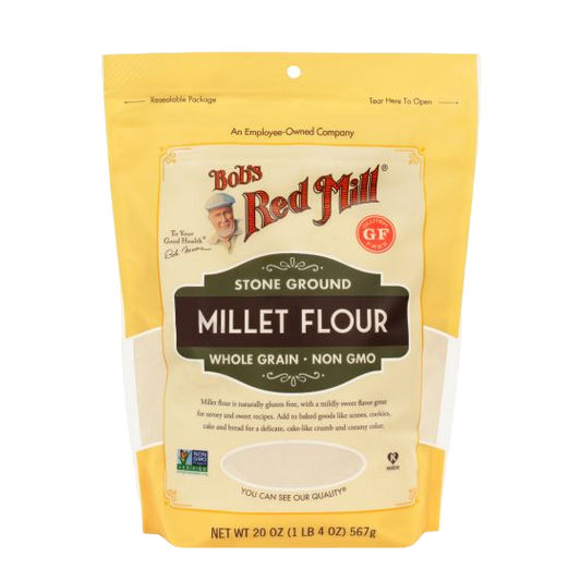 Gluten Free Millet Flour - Bob's Red Mill®