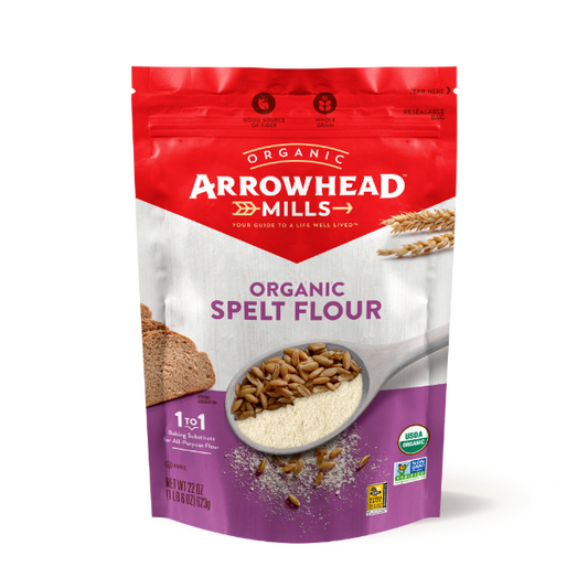 Spelt Flour Organic - Arrowhead Mills®