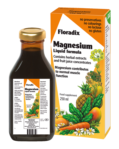 Magnesium Liquid Formula - Floradix®
